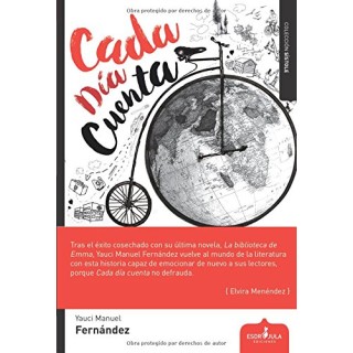 Cada día cuenta (Dedicatoria y firma autógrafa del autor)